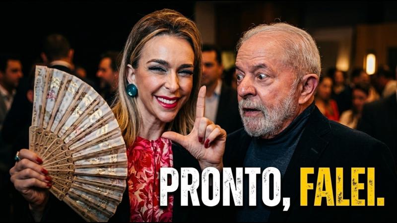 Ex-aliada EXPÕE Lula Enquanto CAMPANHAS Mostram Realidade Dos Atos