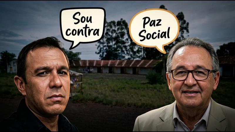 A Negociação Que Quase Passou em 'SILÊNCIO' Entre Barracão e FUNAI